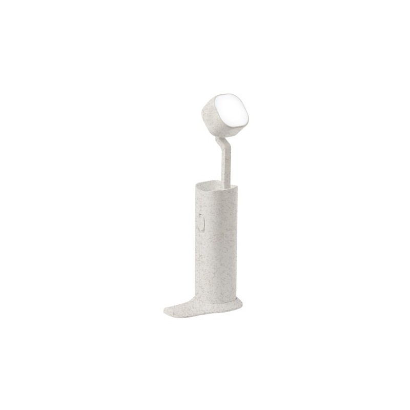 Lampe Support Personnalisée Économique pour Bureau - Olan Matières : ABS Couleurs : naturel cadeau entreprise pas cher