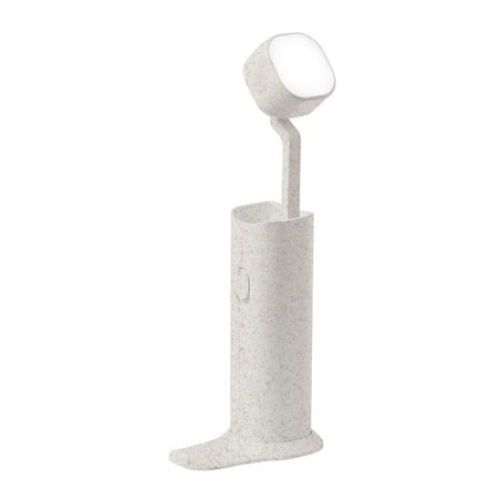 Lampe Support Personnalisée Économique pour Bureau - Olan Matières : ABS Couleurs : naturel cadeau entreprise pas cher