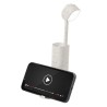 Lampe Support Personnalisée Économique pour Bureau - Olan Matières : ABS Couleurs : naturel marquage laser ultra précis