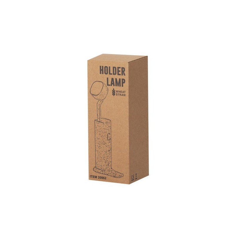 Lampe Support Personnalisée Économique pour Bureau - Olan Matières : ABS Couleurs : naturel cadeau collaborateur premium