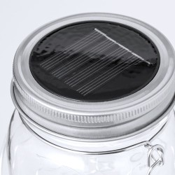 Lampe Éco-responsable Solaire Personnalisée pas cher - Rodina Matières : verre Couleurs : noir impression haute définition