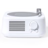 Haut-Parleur Bluetooth Personnalisé - Bitels Couleurs : blanc