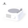 Haut-Parleur Bluetooth Personnalisé - Bitels Couleurs : blanc personnalisable avec votre logo