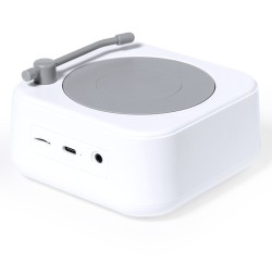 Haut-Parleur Bluetooth Personnalisé - Bitels Couleurs : blanc goodies publicitaire événementiel