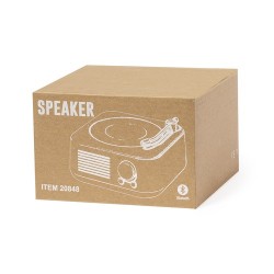 Haut-Parleur Bluetooth Personnalisé - Bitels Couleurs : blanc marquage laser ultra précis