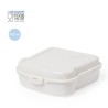 Gamelle à Déjeuner Personnalisée Sandwich Tixor Matières : polypropylène (PP) Couleurs : naturel personnalisable avec votre logo