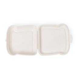 Gamelle à Déjeuner Personnalisée Sandwich Tixor Matières : polypropylène (PP) Couleurs : naturel marquage laser ultra précis