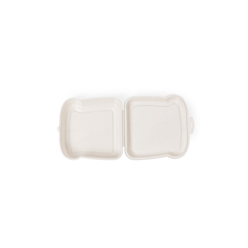 Gamelle à Déjeuner Personnalisée Sandwich Tixor Matières : polypropylène (PP) Couleurs : naturel marquage laser ultra précis