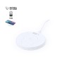 Chargeur Sans Fil Éco-responsable Personnalisé Pas Cher Lukater Matières : ABS Couleurs : blanc personnalisable avec votre logo