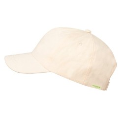 Casquette Enfant Personnalisée 100% Coton Bio Pas Cher Avot Matières : coton organique Couleurs : naturel