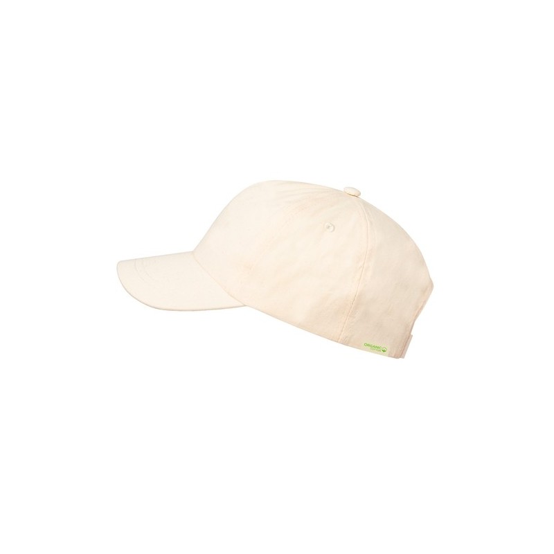 Casquette Enfant Personnalisée 100% Coton Bio Pas Cher Avot Matières : coton organique Couleurs : naturel