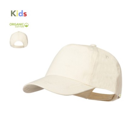 Casquette Enfant Personnalisée 100% Coton Bio Pas Cher Avot Matières : coton organique Couleurs : naturel personnalisable avec v