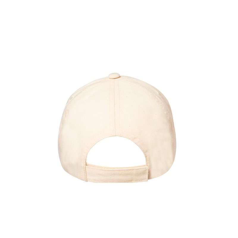 Casquette Enfant Personnalisée 100% Coton Bio Pas Cher Avot Matières : coton organique Couleurs : naturel cadeau entreprise pas 