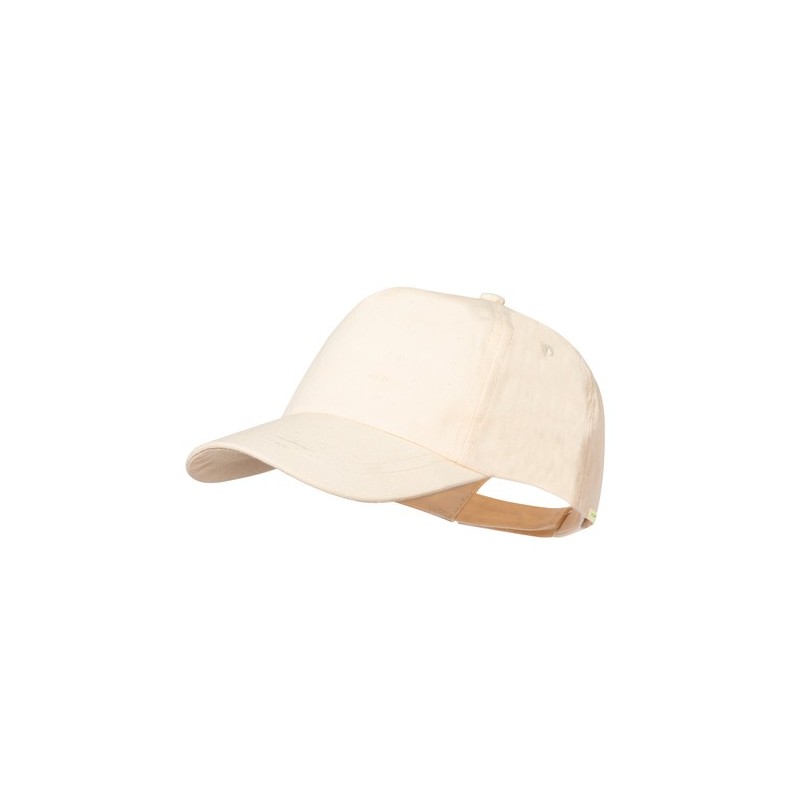Casquette Enfant Personnalisée 100% Coton Bio Pas Cher Avot Matières : coton organique Couleurs : naturel goodies publicitaire é