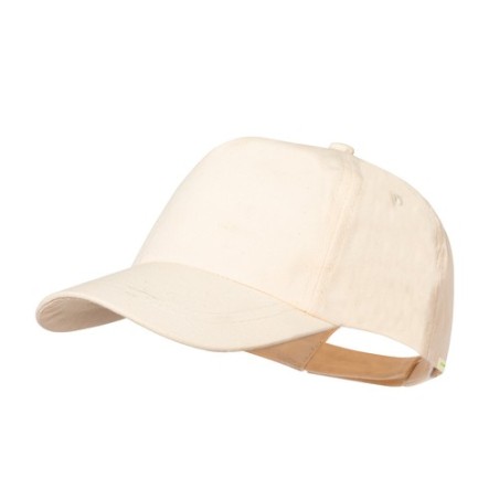 Casquette Enfant Personnalisée 100% Coton Bio Pas Cher Avot Matières : coton organique Couleurs : naturel goodies publicitaire é