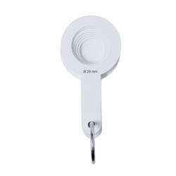 Calibreur Précis Personnalisé pas cher Iswud Matières : polypropylène (PP) Couleurs : blanc