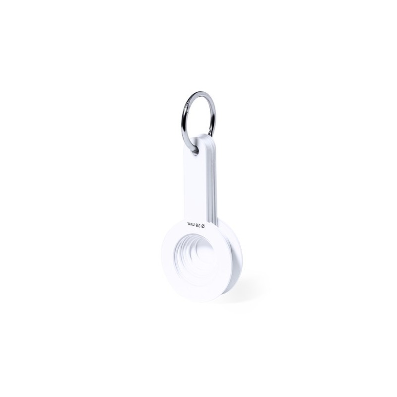 Calibreur Précis Personnalisé pas cher Iswud Matières : polypropylène (PP) Couleurs : blanc cadeau entreprise pas cher