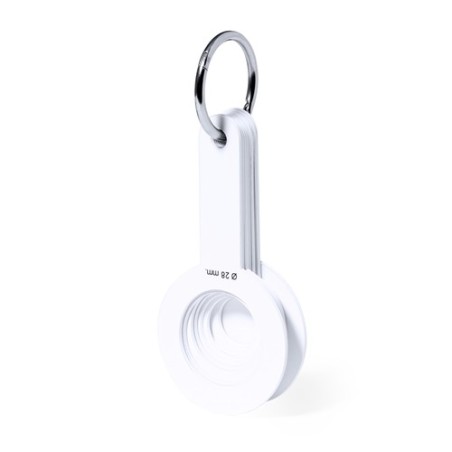 Calibreur Précis Personnalisé pas cher Iswud Matières : polypropylène (PP) Couleurs : blanc cadeau entreprise pas cher