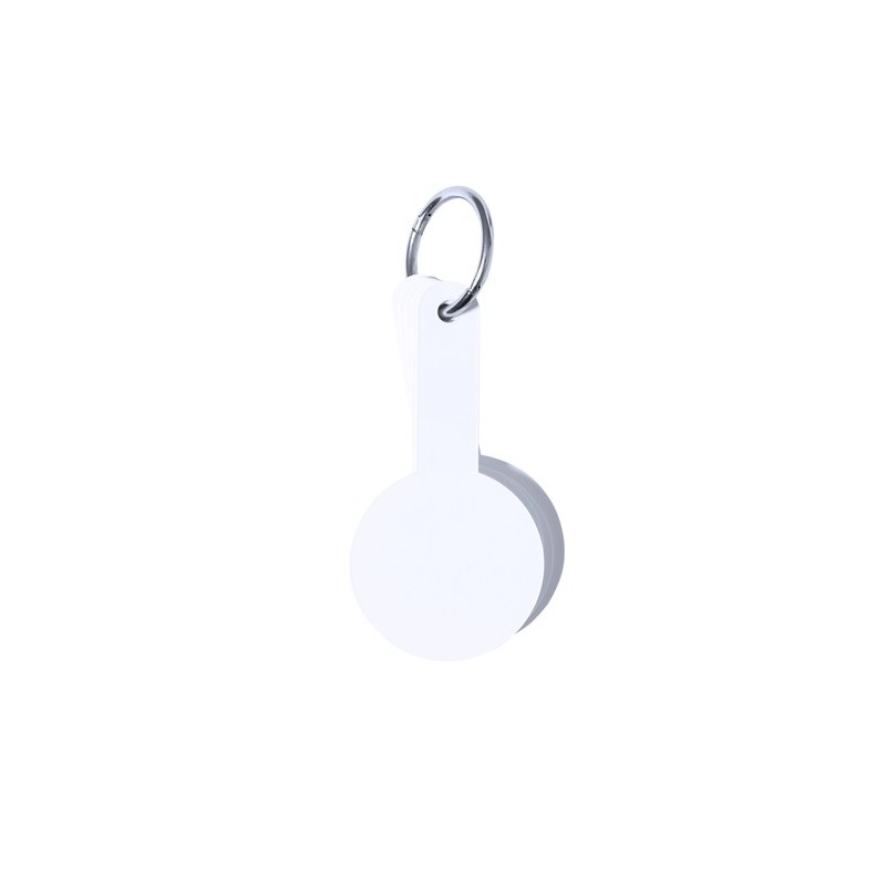 Calibreur Précis Personnalisé pas cher Iswud Matières : polypropylène (PP) Couleurs : blanc impression haute définition