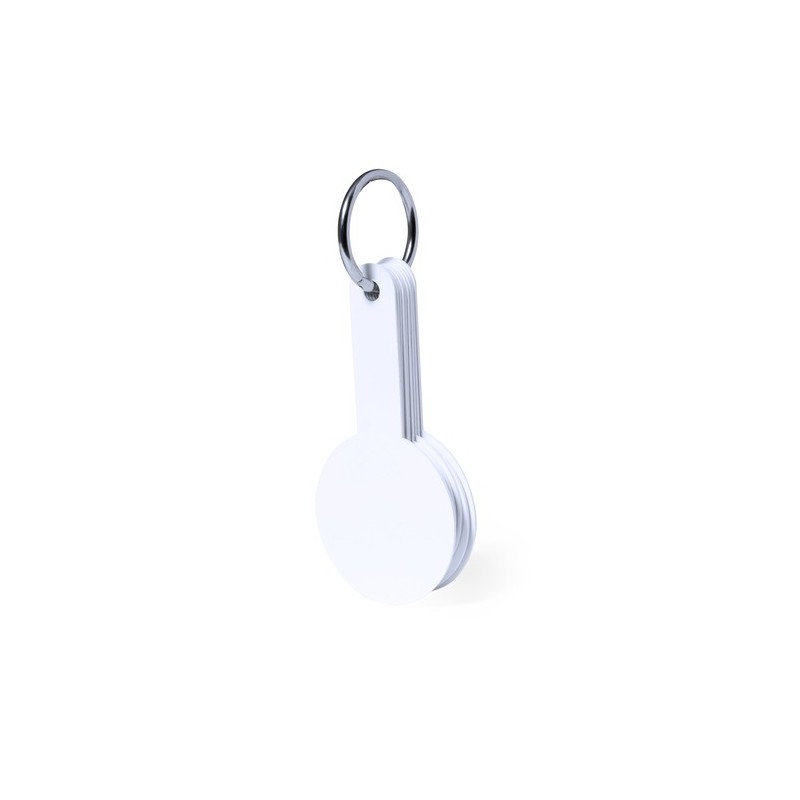 Calibreur Précis Personnalisé pas cher Iswud Matières : polypropylène (PP) Couleurs : blanc marquage laser ultra précis