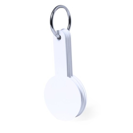Calibreur Précis Personnalisé pas cher Iswud Matières : polypropylène (PP) Couleurs : blanc marquage laser ultra précis