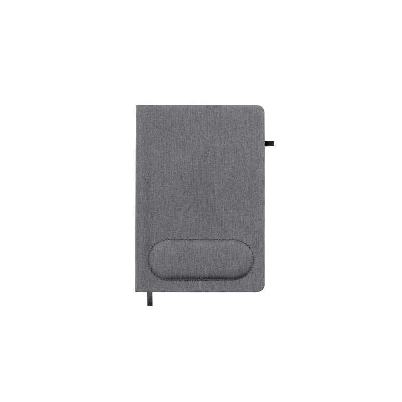 Cahier Éco-responsable et Multifonction de Tapis Souris Staiger Matières : PET recyclé Couleurs : gris
