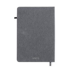 Cahier Éco-responsable et Multifonction de Tapis Souris Staiger Matières : PET recyclé Couleurs : gris goodies publicitaire évén