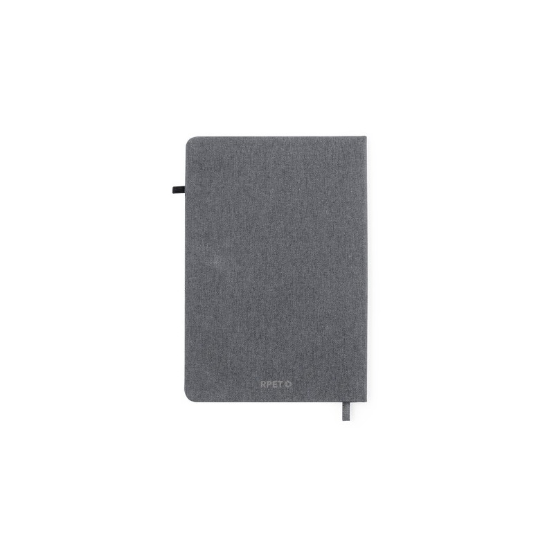 Cahier Éco-responsable et Multifonction de Tapis Souris Staiger Matières : PET recyclé Couleurs : gris goodies publicitaire évén