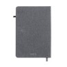 Cahier Éco-responsable et Multifonction de Tapis Souris Staiger Matières : PET recyclé Couleurs : gris goodies publicitaire évén