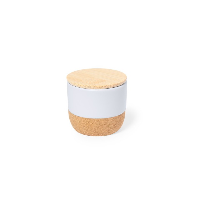 Bougie Personnalisée Aromatique Lin & Vanille - Lavolia