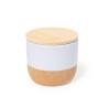 Bougie Personnalisée Aromatique Lin & Vanille - Lavolia