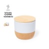 Bougie Personnalisée Aromatique Lin & Vanille - Lavolia personnalisable avec votre logo