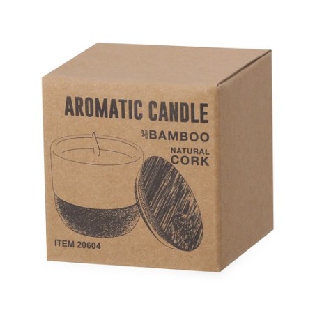 Bougie Aromatique Lavolia - Élégance et Bien-être