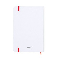 Bloc Notes Éco-responsable et Personnalisable - Sublimation Groly Couleurs : bleu Matières : polyester recyclé objet promo petit