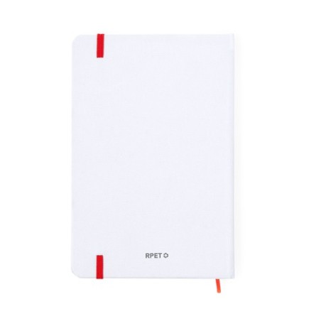 Bloc Notes Éco-responsable et Personnalisable - Sublimation Groly Couleurs : bleu Matières : polyester recyclé objet promo petit