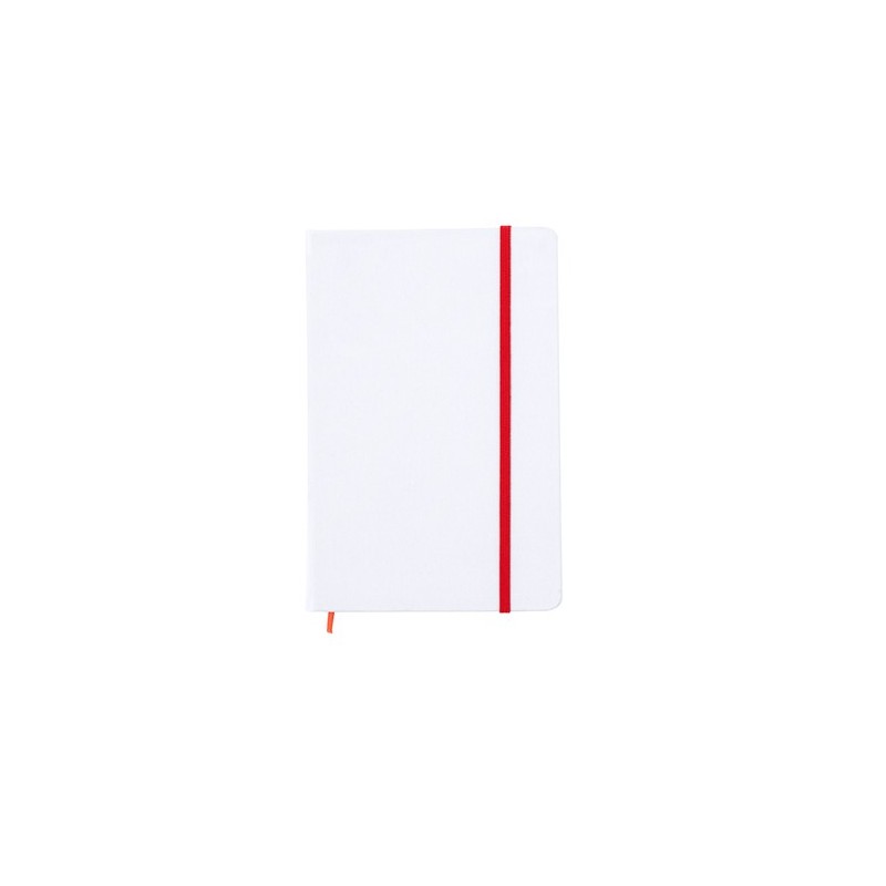 Bloc Notes Éco-responsable et Personnalisable - Sublimation Groly Couleurs : rouge Matières : polyester recyclé personnalisable 