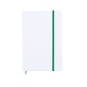 Bloc Notes Éco-responsable et Personnalisable - Sublimation Groly Couleurs : rouge Matières : polyester recyclé goodies personna