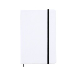 Bloc Notes Éco-responsable et Personnalisable - Sublimation Groly Couleurs : rouge Matières : polyester recyclé impression haute