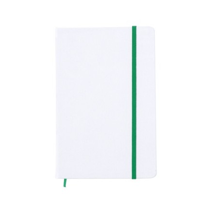 Bloc Notes Éco-responsable et Personnalisable - Sublimation Groly Couleurs : vert Matières : polyester recyclé impression haute 
