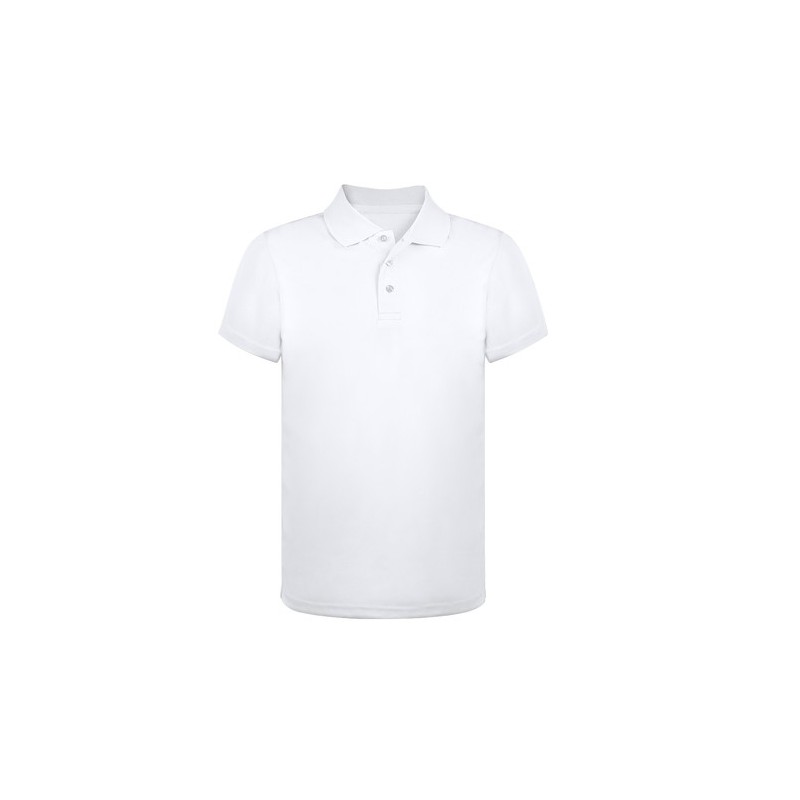 Polo Publicitaire Personnalisé en Textile - Tecnic Ratlam Matières : polyester Taille textile : M Couleurs : bleu personnalisati
