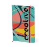 Bloc Notes Éco-responsable et Personnalisable - Sublimation Groly Couleurs : vert Matières : polyester recyclé cadeau client ori