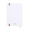 Bloc Notes Éco-responsable et Personnalisable - Sublimation Groly Couleurs : blanc Matières : polyester recyclé cadeau affaires 