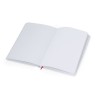 Bloc Notes Éco-responsable et Personnalisable - Sublimation Groly Couleurs : blanc Matières : polyester recyclé personnalisable 