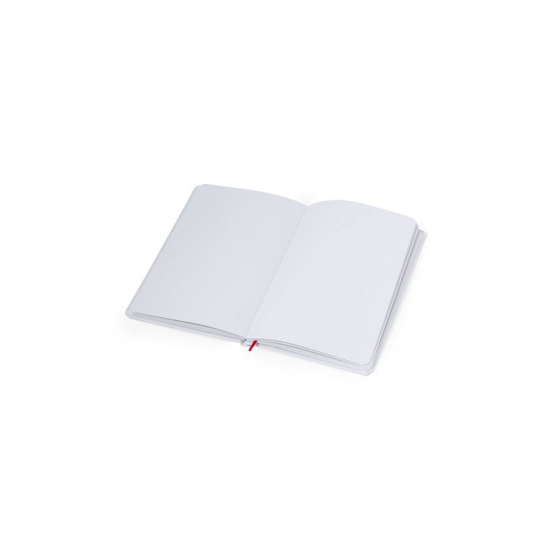 Bloc Notes Éco-responsable et Personnalisable - Sublimation Groly Couleurs : noir Matières : polyester recyclé impression haute 