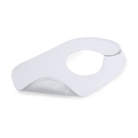Bavoir Pratique Personnalisé pour Bébé - Ruby Matières : coton Couleurs : blanc cadeau entreprise pas cher