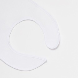 Bavoir Pratique Personnalisé pour Bébé - Ruby Matières : coton Couleurs : blanc impression haute définition