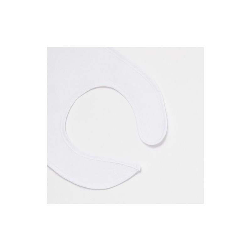 Bavoir Pratique Personnalisé pour Bébé - Ruby Matières : coton Couleurs : blanc impression haute définition