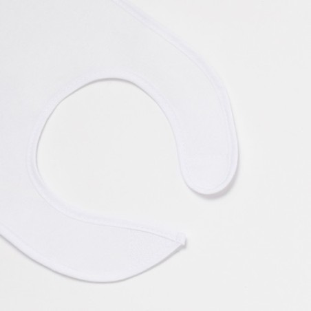 Bavoir Pratique Personnalisé pour Bébé - Ruby Matières : coton Couleurs : blanc impression haute définition