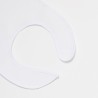 Bavoir Pratique Personnalisé pour Bébé - Ruby Matières : coton Couleurs : blanc impression haute définition