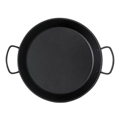 Assiette Personnalisée Originale et Résistante pas cher - Abanda Matières : polypropylène (PP) Couleurs : noir